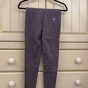 Gymshark Purple Leggings